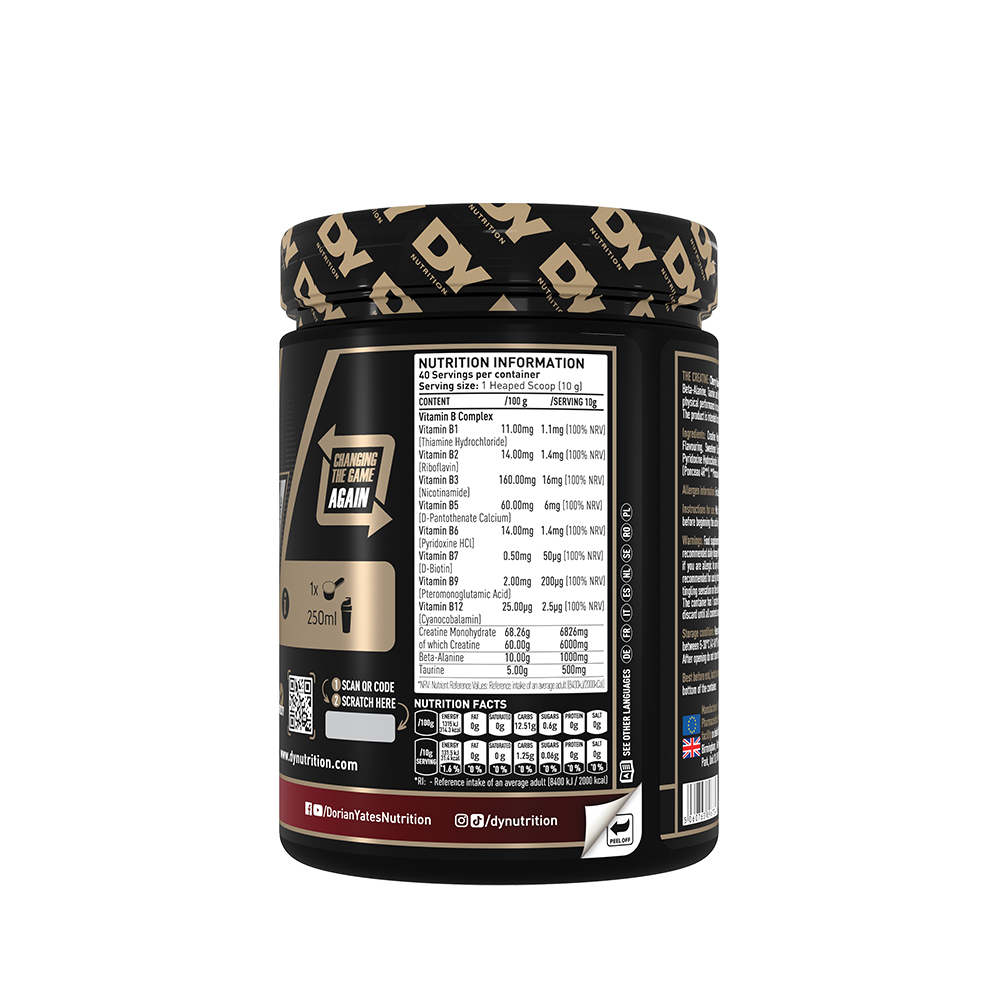 The Creatine 400g, 40 Servings